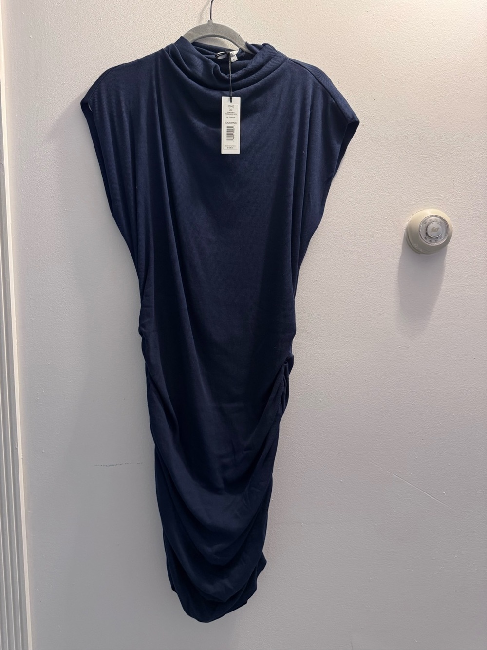 NWT Michael Stars Gia Strong Shoulder Dress
